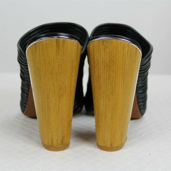 Rachel Zoe Seneca Tube Strap Mules Sandals - Picture 8 of 11